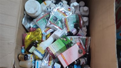 ضبط متهم حاول تهريب طن أدوية بـ مليون جنيه بأسوان