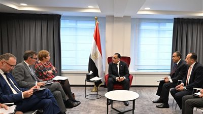 مدبولي لـ رئيسة البنك الأوروبي: نفسح المجال للقطاع الخاص ونقلص دور الاستثمارات الحكومية بالاقتصاد