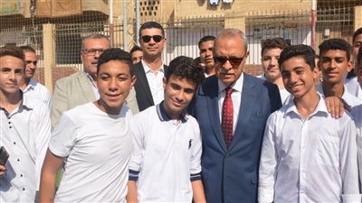 محافظ القليوبية يفتتح فعاليات مبادرة أنت الحياة بقرية نوى بشبين القناطر