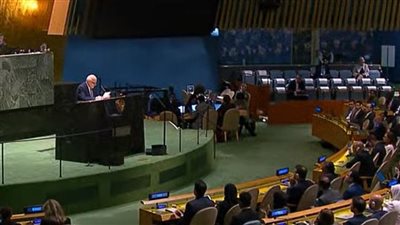 تصفيق حار لـ مندوب فلسطين بعد توجيهه رسالة قاسية للعالم والأمم المتحدة قبل إلقاء مندوب إسرائيل كلمته