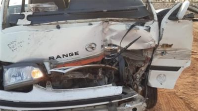 إصابة 12 شخصًا في انقلاب ميكروباص بجوار بوابة العاصمة الإدارية 