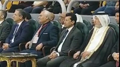 بحضور وزير الرياضة ورئيس الاتحاد الدولي.. بدء حفل افتتاح 3 بطولات لرفع الأثقال باستاد القاهرة| بث مباشر 