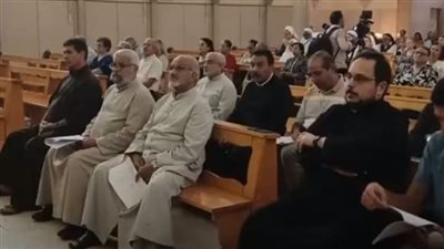 خلال الاحتفال بعيد الصليب اليوم.. كنيسة القيامة الكاثوليكية بالإسكندرية تنظم وقفة للتضامن مع غزة | بث مباشر