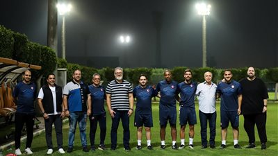 مدرب المنتخب الأولمبي يزور مران فريق فيوتشر | صور