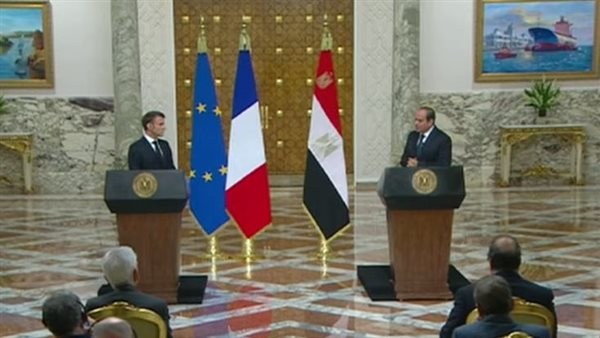 السيسي وماكرون