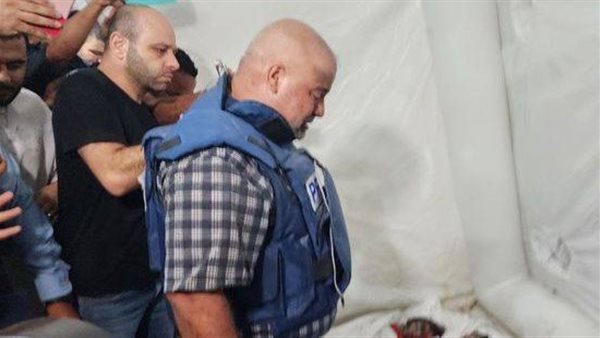 مراسل الجزيرة وائل