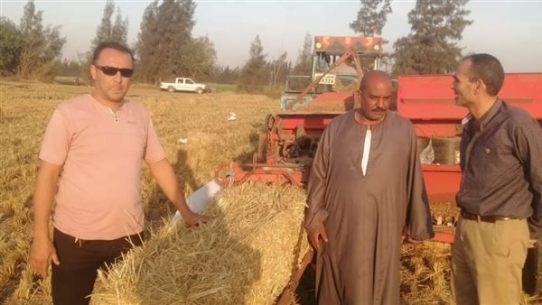 متابعة عمليات حرق