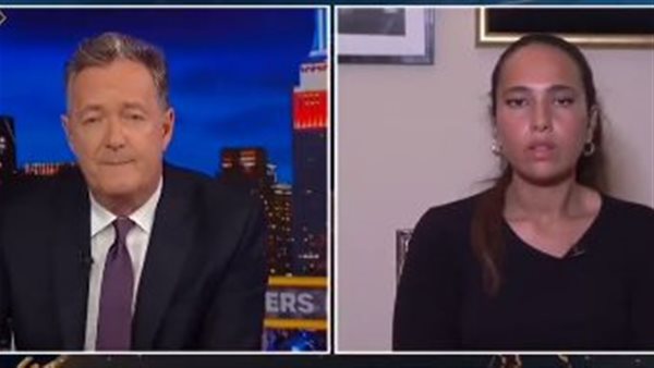 رحمة زين وبيرس مورجان