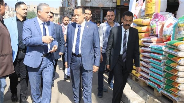 محافظ سوهاج يتفقد