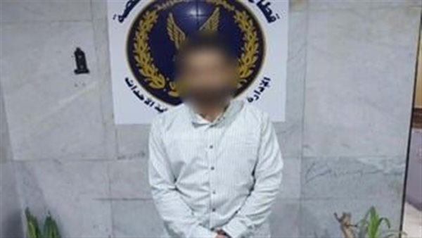 المتهم والمضبوطات