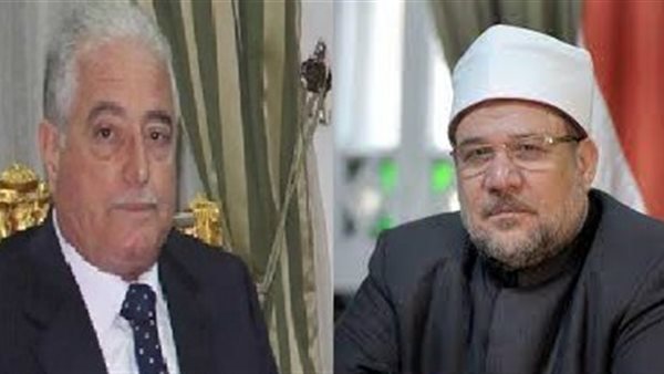 وزير الأوقاف ومحافظ