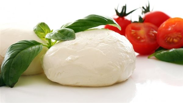 الجبنة الموتزريلا