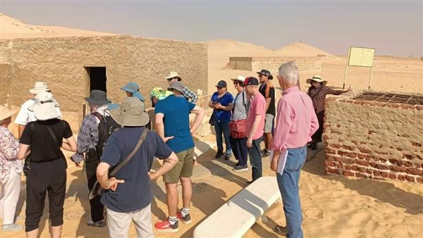 وفد سياحي بالمنيا