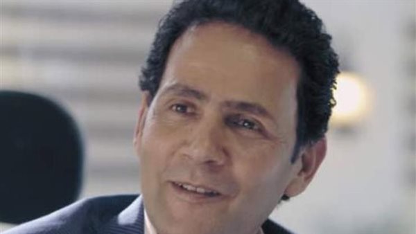 الفنان شريف حلمي