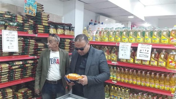 حملات تفتيشية بالمنيا