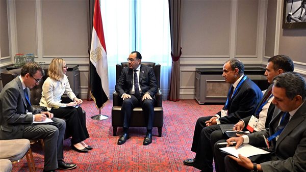 مصطفى مدبولي بمنتدى