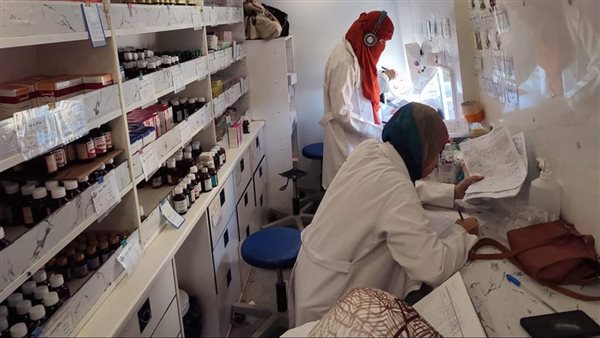 القافلة الطبية بعيون