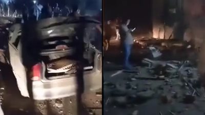 أول تعليق رسمي مصري على حادث صاروخ طابا