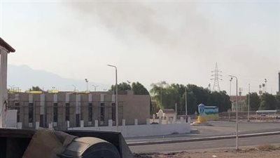 مصدر مطلع: سقوط جسم غريب بالقرب من محطة كهرباء نويبع