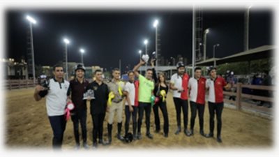  الداخلية تُنظم بطولة الجمهورية لرياضة التقاط الأوتاد بوادي الفروسية للشرطة| صور 