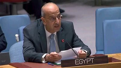 مندوب مصر في الأمم المتحدة: حرمان أهل غزة من المساعدات حكم بالإعدام عليهم 