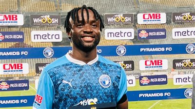 ماييلي على رأس قائمة بيراميدز لمواجهة الأهلي في الدوري 