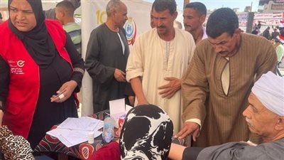 لمدة يومين.. قافلة طبية مجانية بقرية شكشوك بمركز أبشواي بالفيوم