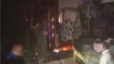 نشرة أخبار الحوادث| فحص بلاغ يتهم الراقصة حورية بالتحريض على الفسق.. ومصرع وإصابة 21 شخصًا جراء حادث تصادم 