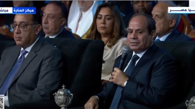 السيسي: نبذل جهدا ودورا إيجابيا في الأزمة الفلسطينية.. اطمئنكم وخلونا نشتغل ونبني ونعمر