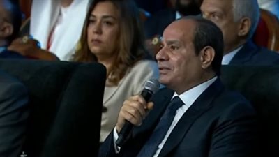 السيسي: مصر دولة قوية جدًا لا تمس.. وربنا هيحفظها زي ما حفظها في 2011 و2013