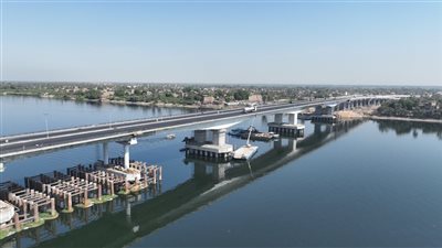 بتكلفة تزيد عن 7 مليارات جنيه.. محافظ الأقصر يتفقد محور شمال الأقصر 