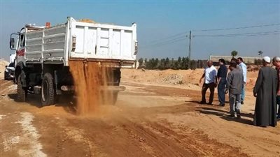 بقرار رسمي.. بدء توسعة مداخل ومخارج منطقة الزوامل الصناعية بالشرقية | صور