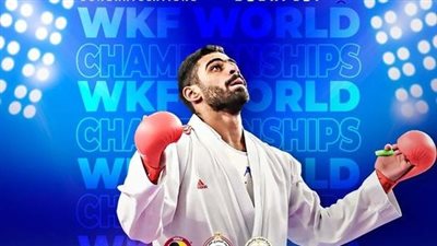 طه طارق يحصد الميدالية الفضية في بطولة العالم للكاراتيه بالمجر