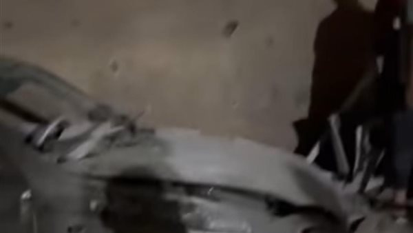 الصور الأولى للحادث