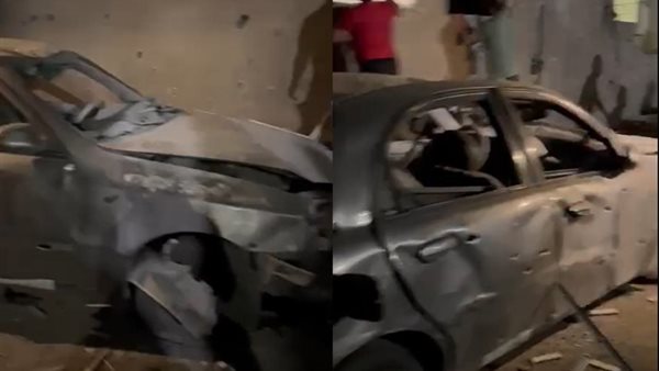 موقع سقوط الصاروخ