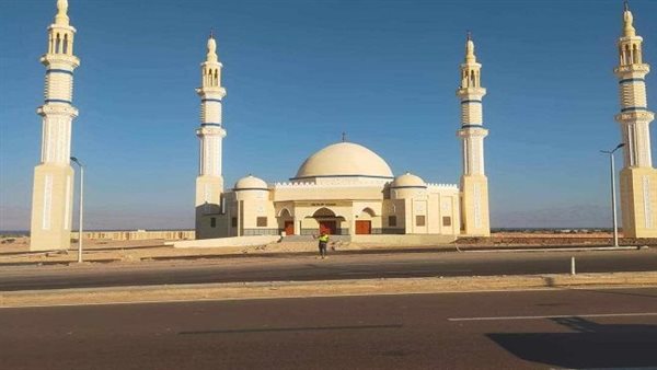 مسجد الصديق بمدينة