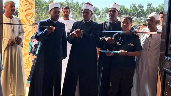 افتتاح مساجد جديدة