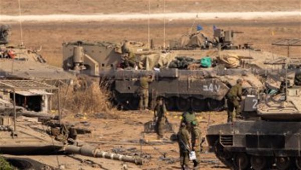 الاجتياج البري لغزة