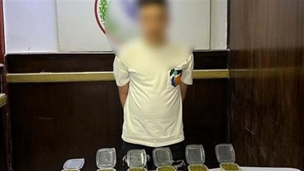 المتهم والمضبوطات