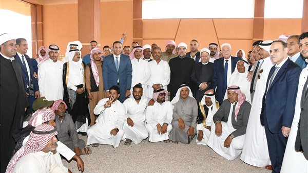 أهالي وشيوخ سيناء