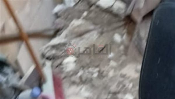 انهيار عقار مصر القديمة