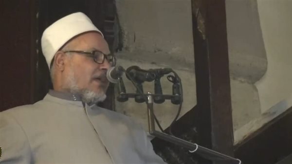 خطيب الجامع الازهر
