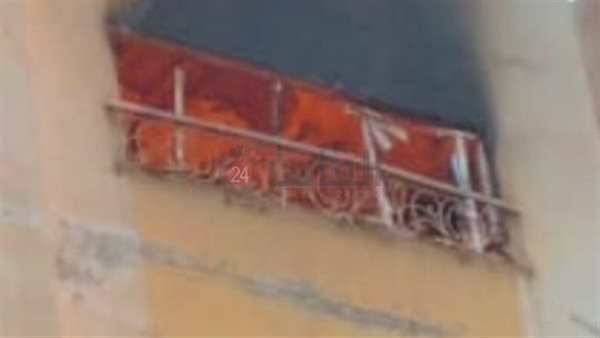 حريق شقة سكنية بالهرم
