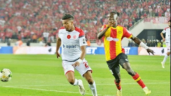 مباراة سابقة بين