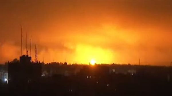 غارت على غزة - ارشيفية