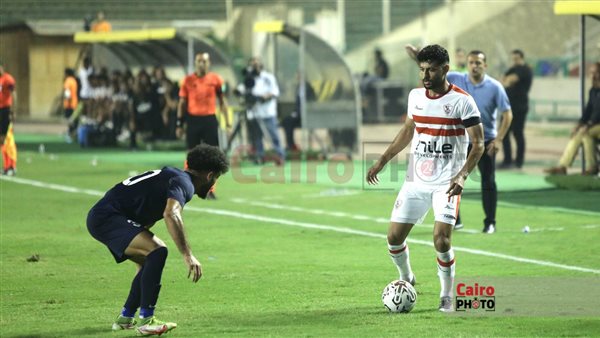 مباراة الزمالك وإنبي