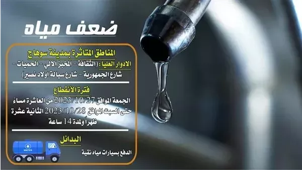 المناطق المتأثرة