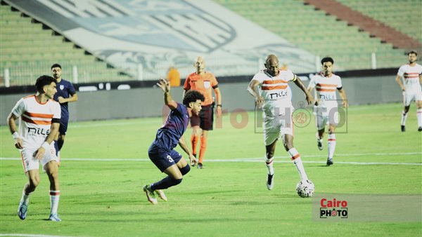 الزمالك وانبي 