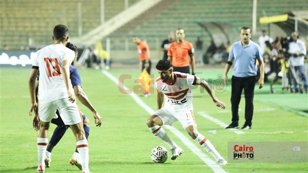 فريق الزمالك أمام