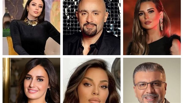 نجوم الفن والإعلام